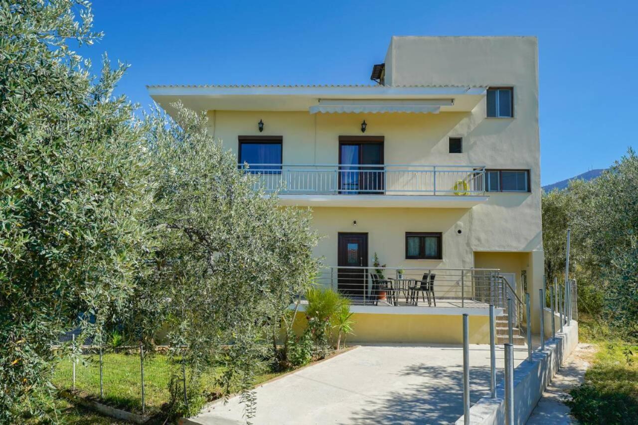Sevastiani'S Apartments Skála Kallirákhis Exterior foto
